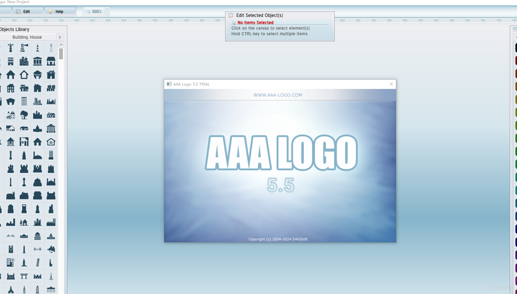 Aaa Logo Pro 2025 For Windows V5.10 Best Free Hd Logo Creator Or Maker Software Aaa Logo Pro Software Free Download