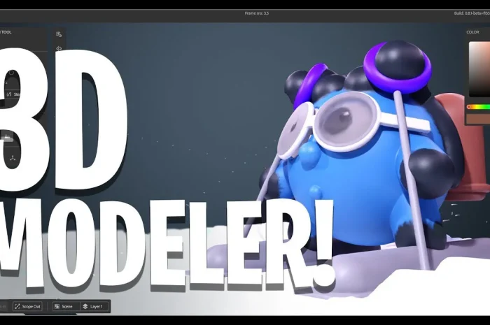 Adobe Substance 3D Modeler For Windows V1.3.0.110 Best 3D Modeling Software