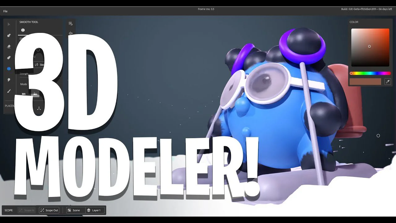 Adobe Substance 3D Modeler For Windows V1.3.0.110 Best 3D Modeling Software Adobe Substance 3D Modeler Full Version 1