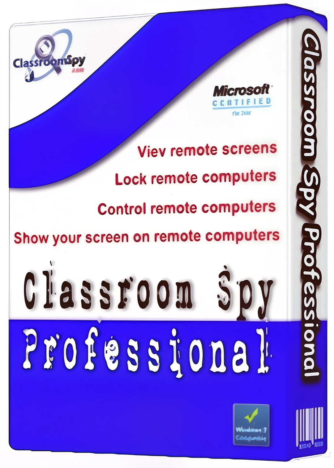 Classroom Spy Professional For Windows V5.4.1 Best Classroom Management Software Classroom Spy Professional Software 1