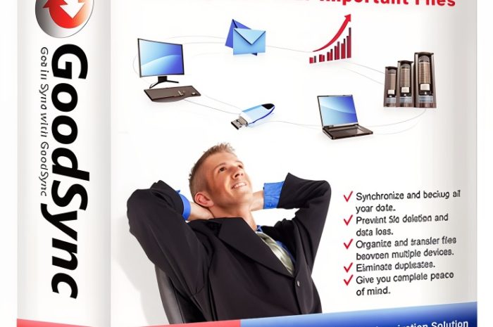Goodsync Enterprise For Windows V12.2.6.9 Data Backup, Synchronization, And Recovery Software