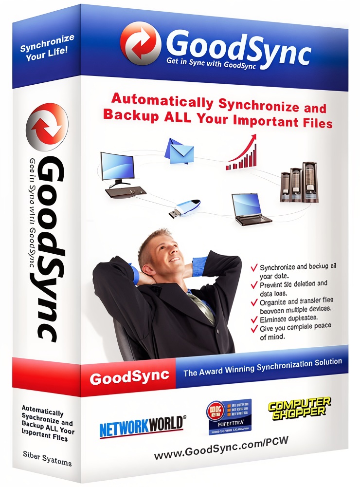 Goodsync Enterprise For Windows V12.2.6.9 Data Backup, Synchronization, And Recovery Software Goodsync Enterprise For Windows 1