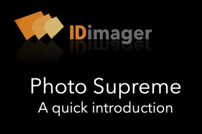 Idimager Photo Supreme 2025 For Windows V1.3.7602 Digital Asset Management Software