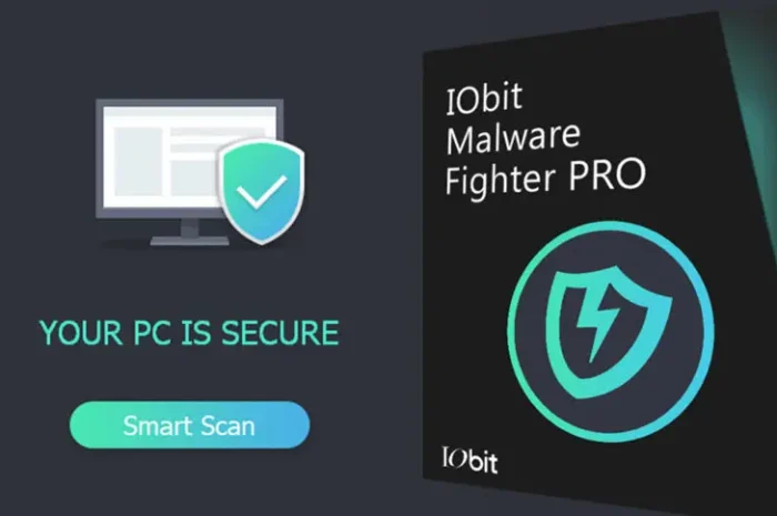Iobit Malware Fighter Pro For Windows V12.2.0.1495 Best Anti Malware Remover, Cleaner Software