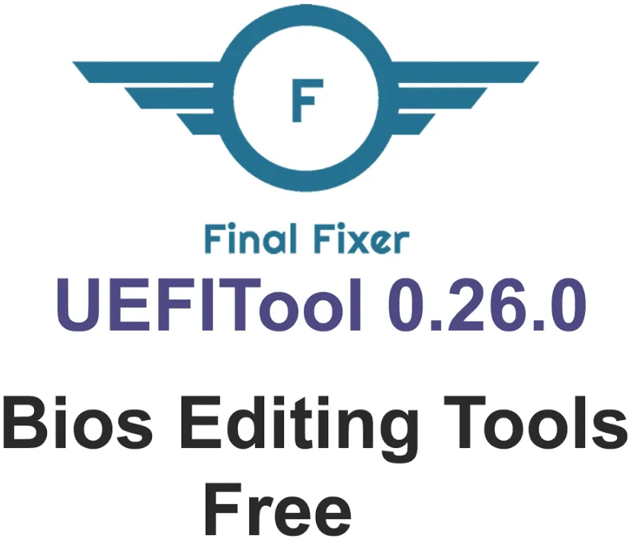 Uefitool A67 For Windows V0.28.0 Best Uefi Firmware Image Viewer And Editor Uefitool A67 For Windows
