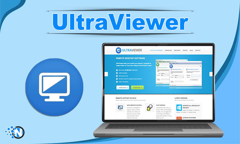Ultraviewer Premium For Windows 6.6.40 Best The Free Remote Desktop Software Ultraviewer Software Free Download 1