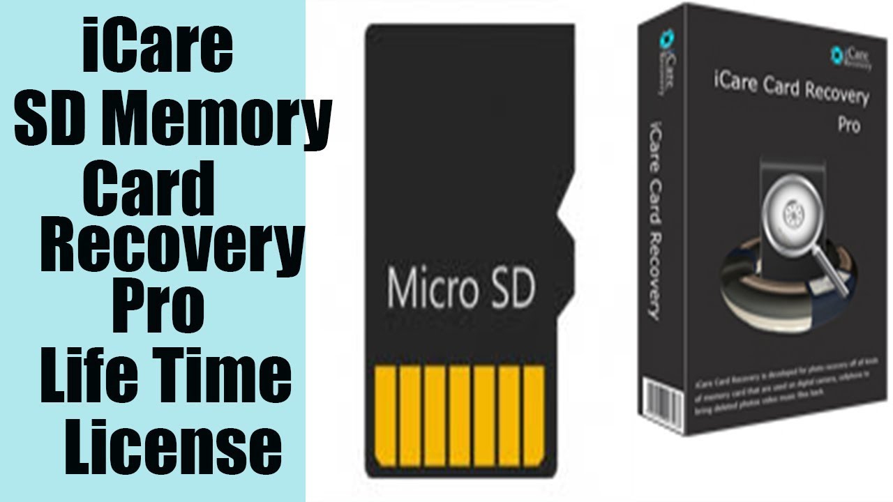 Icare Sd Memory Card Recovery For Windows V4.0.0.6 Memory Card Data Recovery Software Icare Sd Memory Card Recovery Software