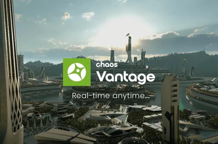 Chaos Vantage 2025 For Windows V2.7.1 V-Ray Authored Scenes Real-Time Ray Tracing Software