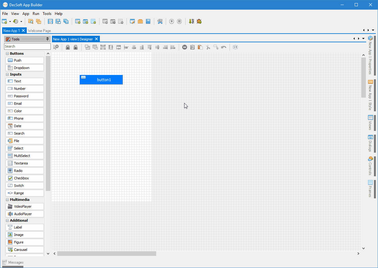 Decsoft App Builder 2023 For Windows V2023.32 Best Powerful App Maker For Ios &Amp; Android Image