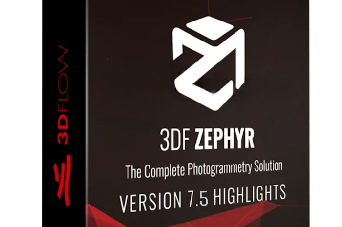 3Df Zephyr For Windows V7.531 Best Photogrammetry And 3D Models From Photos Software