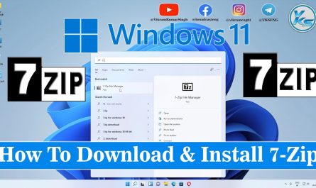 7 Zip File Manager Software