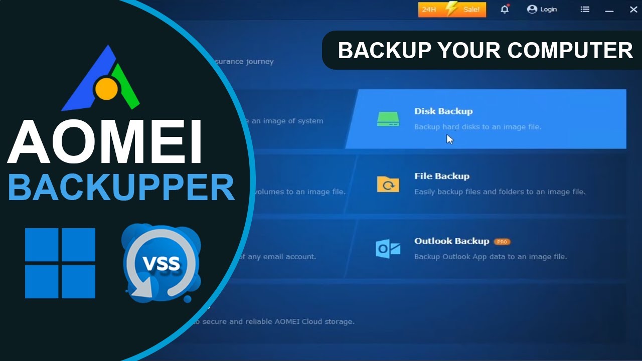 Aomei Backupper 7 For Windows V7.3.2 Your Trusted Windows Backup And Restore Solution Aomei Backupper Professional