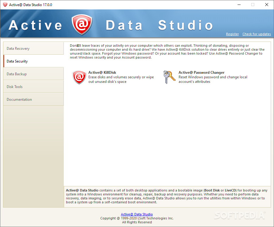Active Data Studio Windows V25.1.7 Powerful Set Of Data Recovery And Security Package Active Data Studio 25 Free Download 1