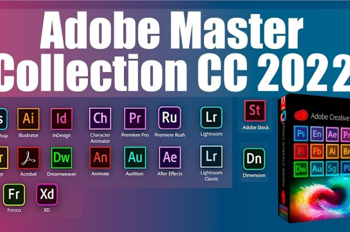 Adobe Master Collection Cc 2022 For Windows V24.06.2022 Selective Downloads All In One Adobe Software