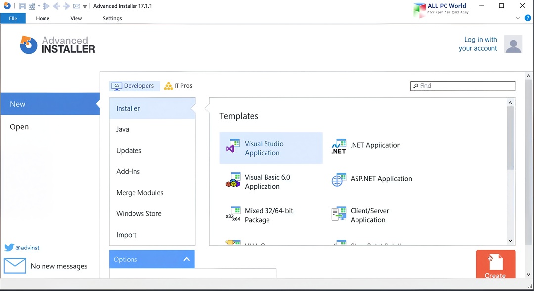 Advanced Installer Architect 22 For Windows V22.4 Custom Application Installer Maker Software Download Advanced Installer Architect 22 With Keys
