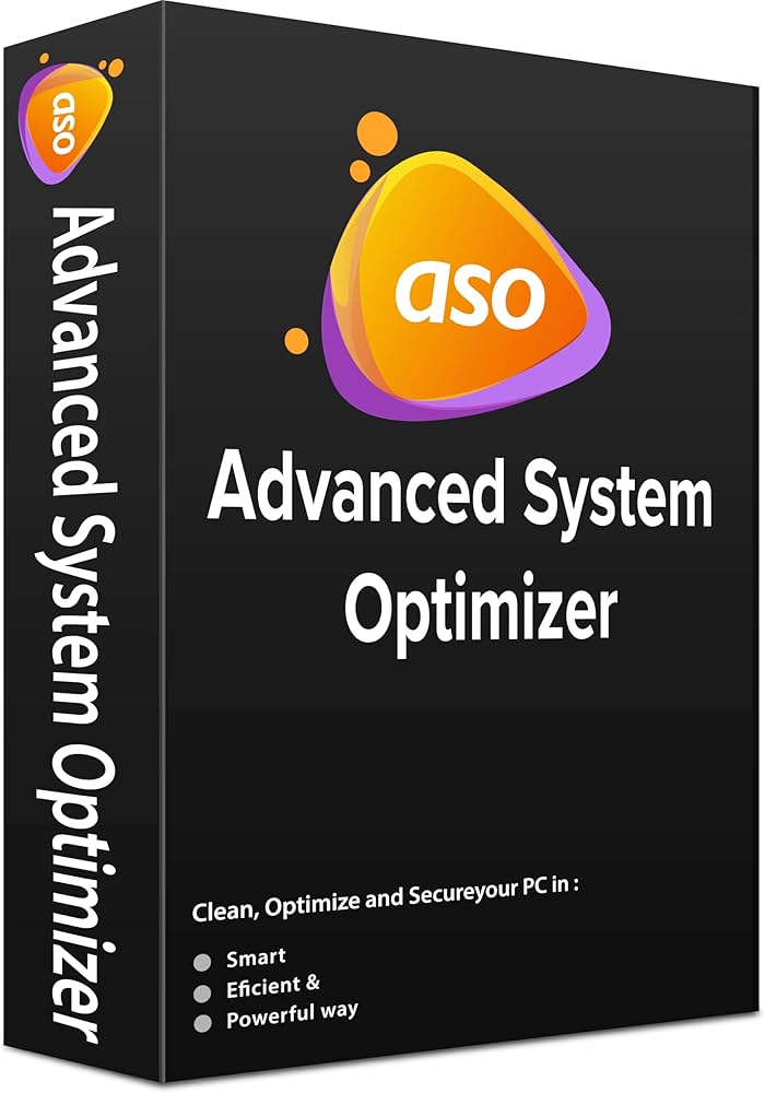 Advanced System Optimizer For Windows V3.81.8181 Best Pc Cleaning And Optimizations' Software Advanced System Optimizer Software