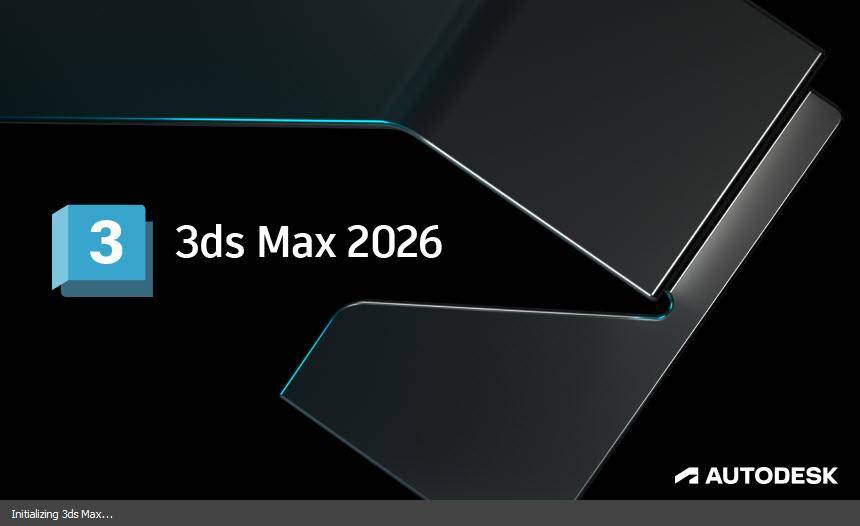 Autodesk 3Ds Max 2026 For Windows V1.2 Best 3D Modelling, Animation, Rendering Software Autodesk 3Ds Max 2026 For Windows