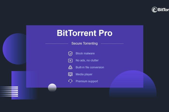 Bittorrent Classic Pro Premium For Windows V7.11.0.47197 Best Malware Protected Torrent Client Files Downloader Software