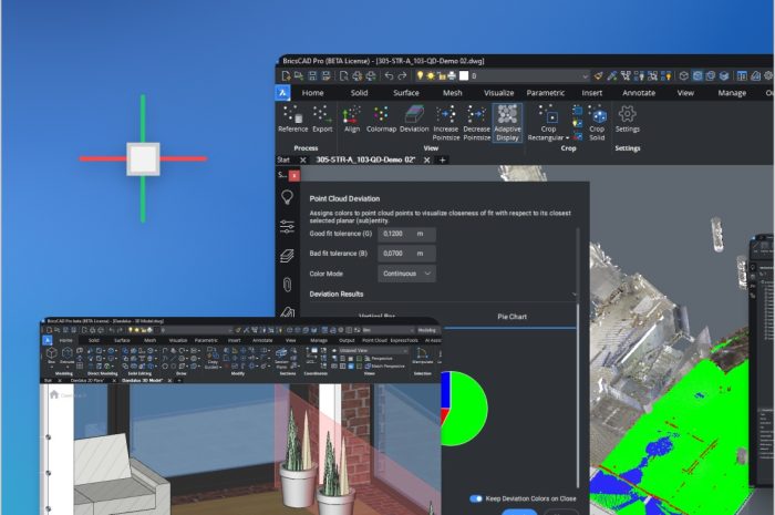 Bricsys Bricscad Ultimate For Windows V25.2.06.1 Interoperable Cad And Modeling Tools For Designers, Innovators And Engineers