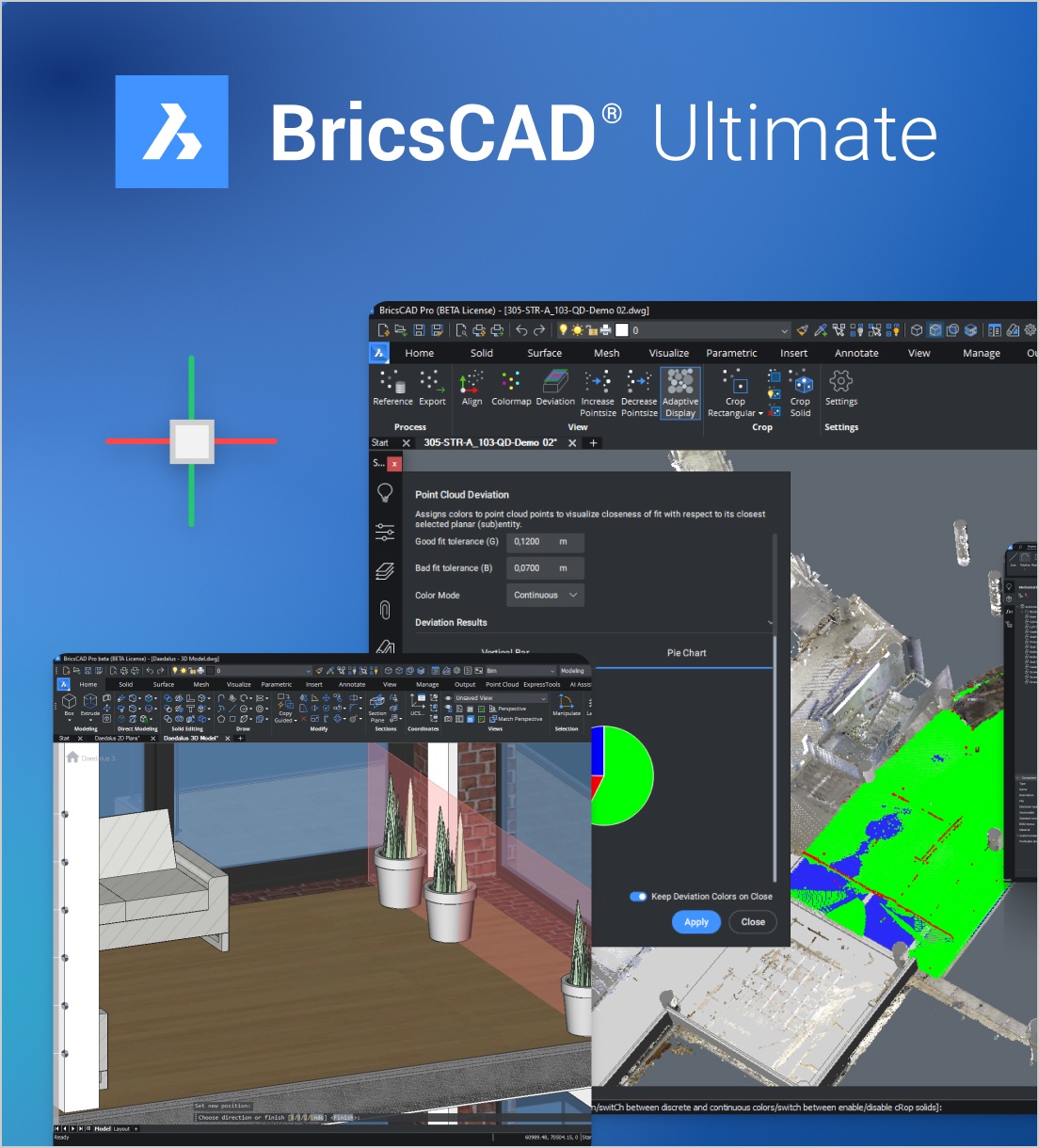 Bricsys Bricscad Ultimate For Windows V25.2.06.1 Interoperable Cad And Modeling Tools For Designers, Innovators And Engineers Bricsys Bricscad Ultimate 25 Free Download