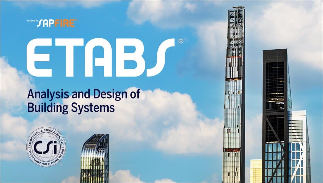 Csi Etabs Ultimate 2022 For Windows V20.2.0 Best Structural Engineering Software Csi Etabs Ultimate 2022 Full Version