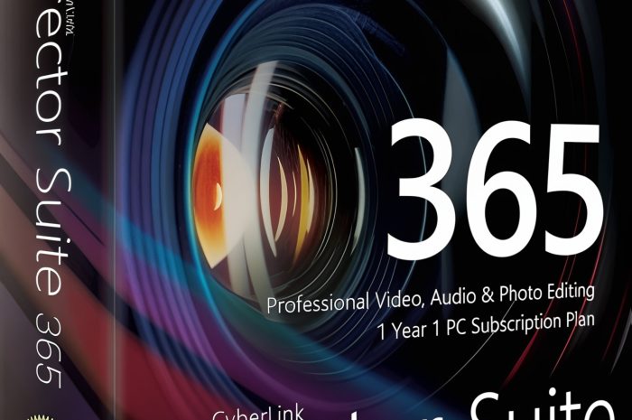 Cyberlink Director Suite 365 For Windows V13.0 Best Video, Photo &Amp; Audio Editing Software