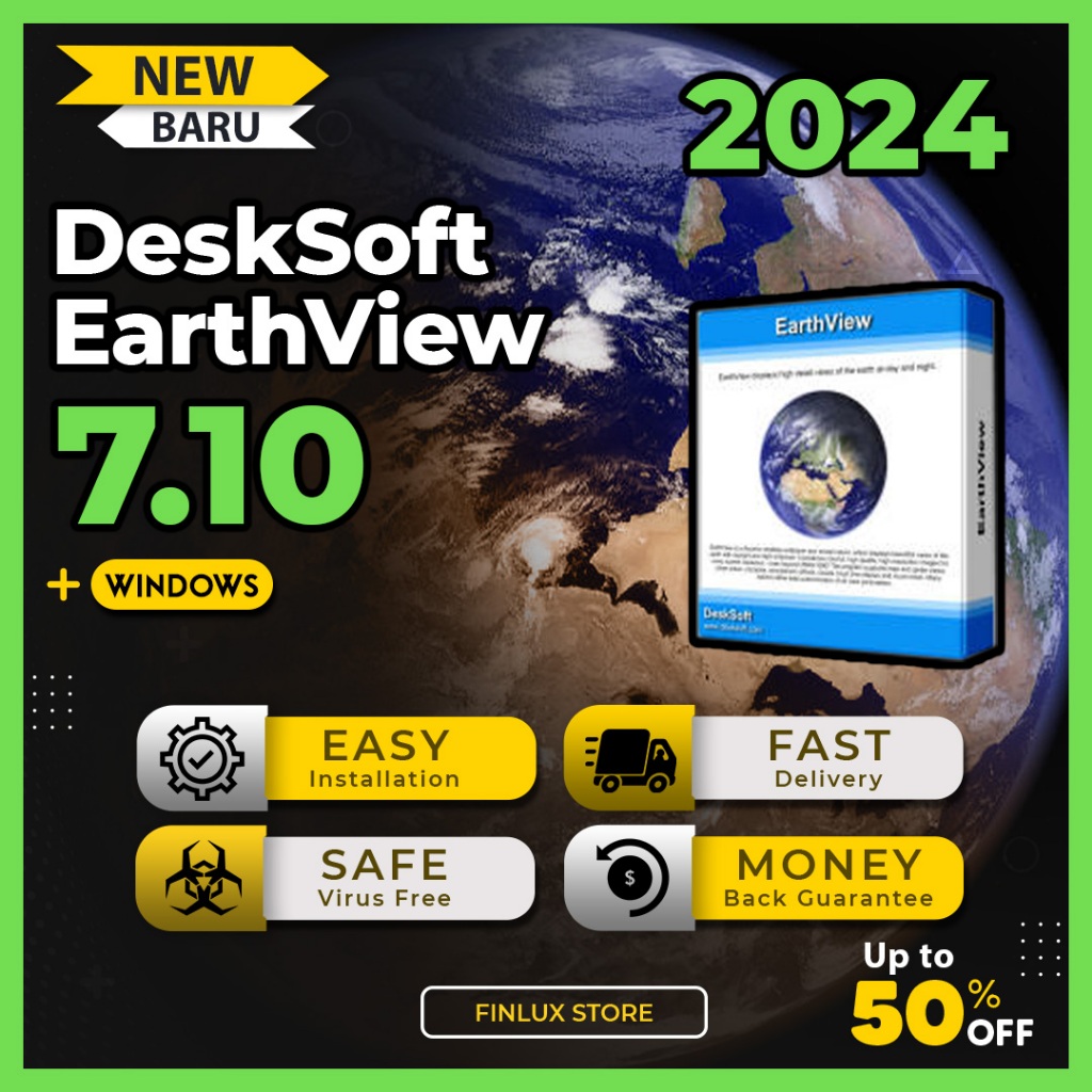 Earthview For Windows V7.10.8 Best Dynamic Desktop Wallpaper And Screensaver Software Desksoft Earthview Software