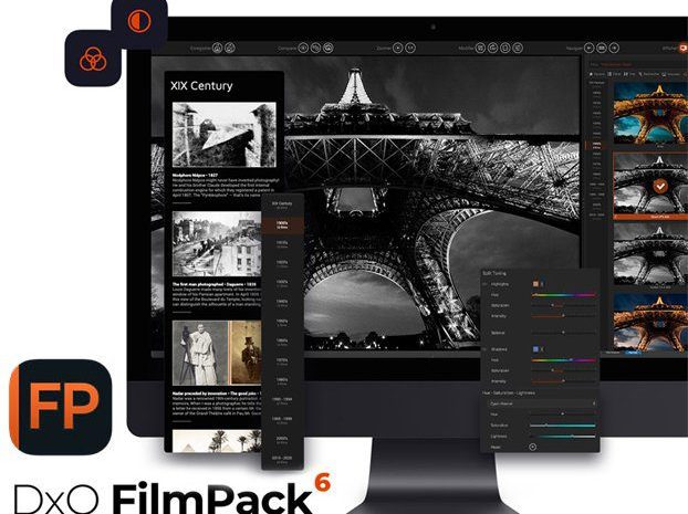 Dxo Filmpack Elite 2025 V7.12.0 Build 581 Best Creative Film Rendering Software