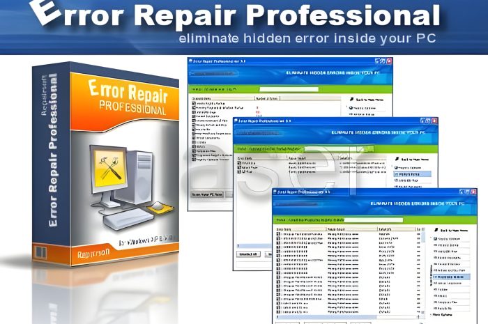 Error Repair Professional For Windows V4.2.3 Best Repair Pc | Pc Error Repair Software