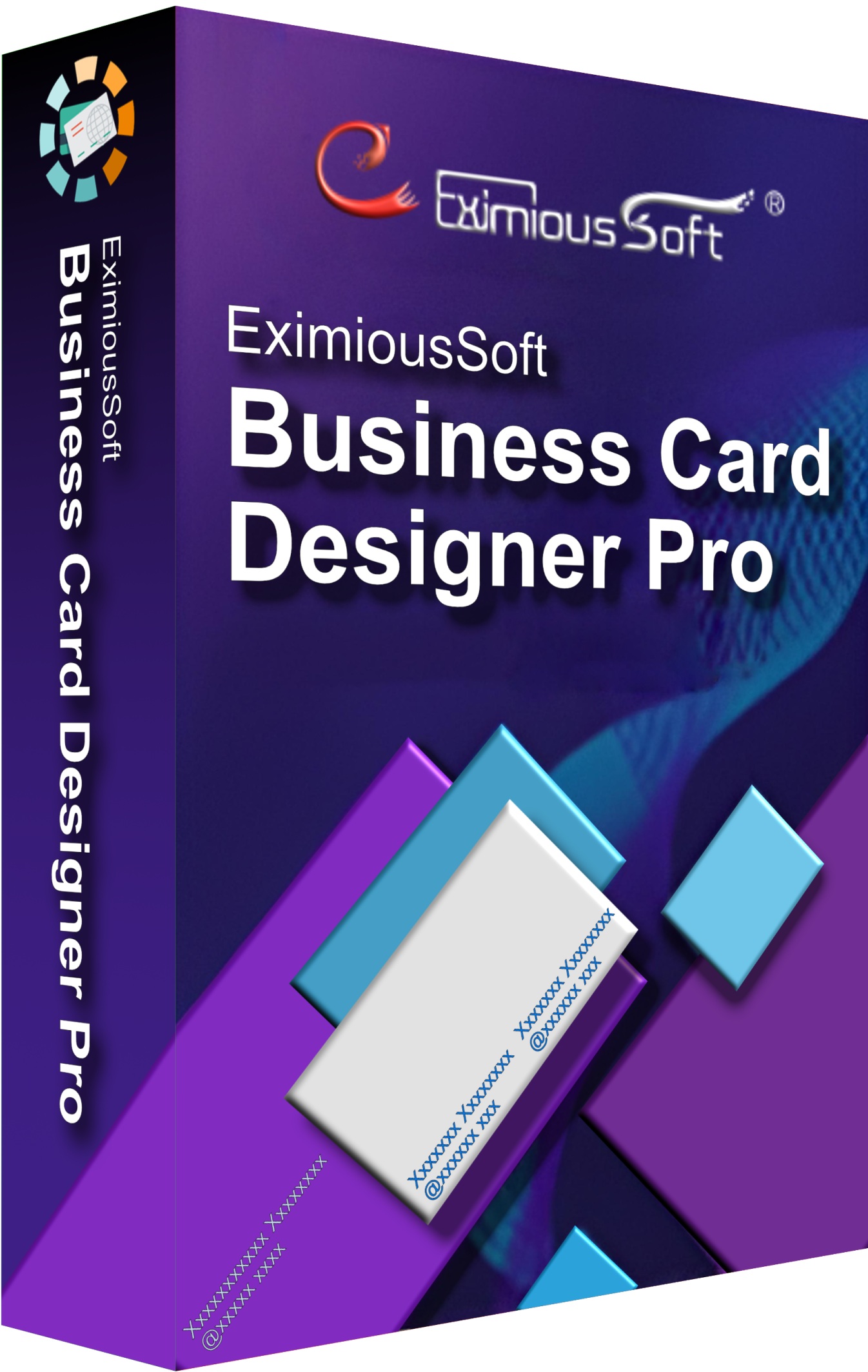 Eximioussoft Business Card Designer For Windows V5.11 Best Business Card Maker Software Eximioussoft Business Card Designer 2025 Full Version