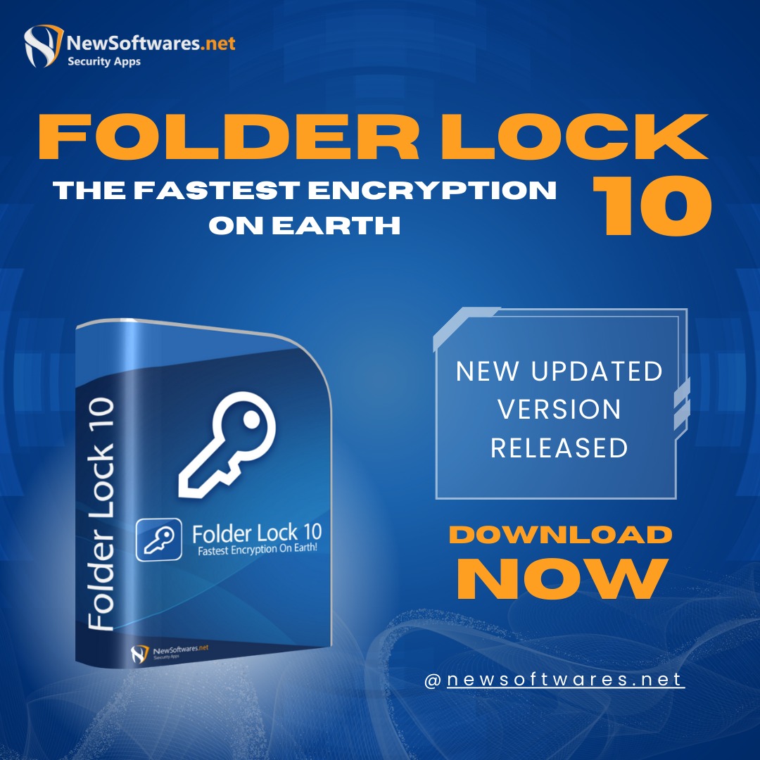 Folder Lock 10 For Windows V10.1.1 Best Password Protect Files, Folder, Drives, Usb Drives, Cd/Dvds Software Folder Lock 10 Pro Full Version