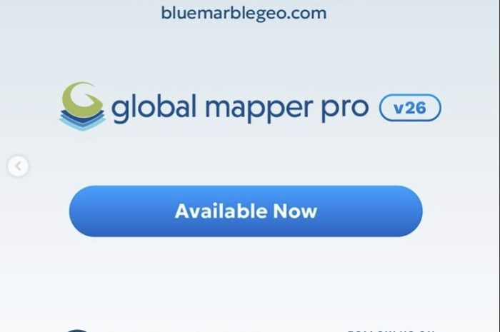 Global Mapper Pro 26 For Windows V26.0.2.121824 Best Free All-In-One Gis Software