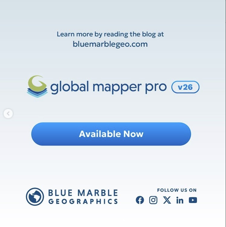 Global Mapper Pro 26 For Windows V26.0.2.121824 Best Free All-In-One Gis Software Global Mapper Pro 26 Full Version