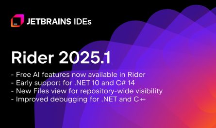 Jetbrains Rider 2025 For Windows