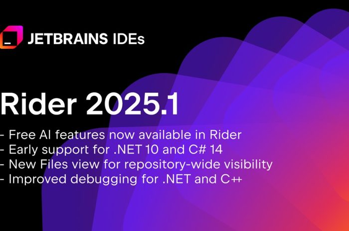 Jetbrains Rider 2025 For Windows V1.2 .Net Ide Based On The Intellij Platform And Resharper