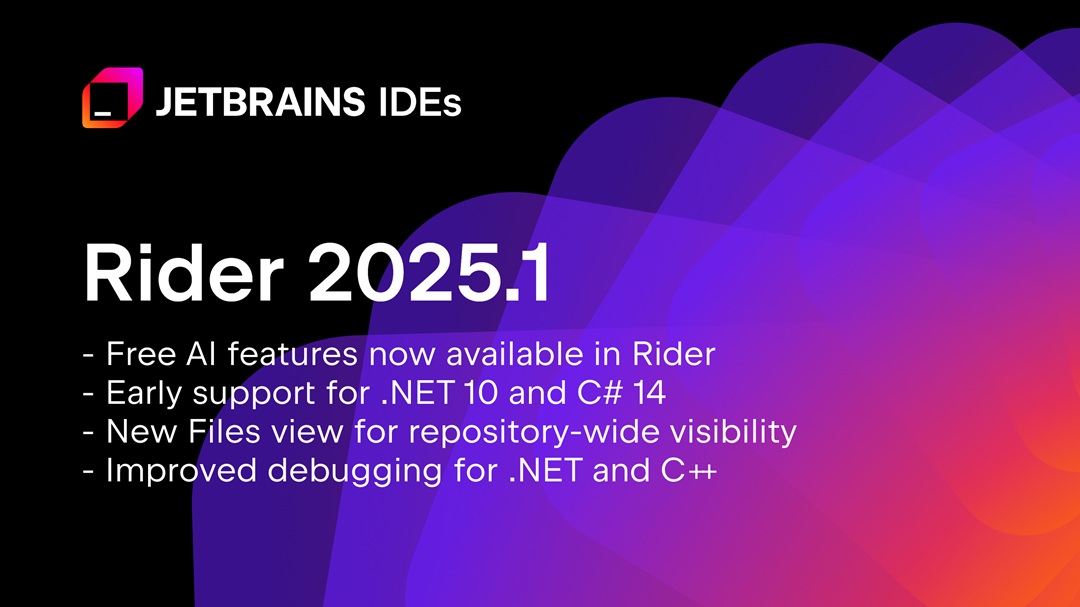Jetbrains Rider 2025 For Windows V1.2 .Net Ide Based On The Intellij Platform And Resharper Jetbrains Rider 2025 Full Version Free Download