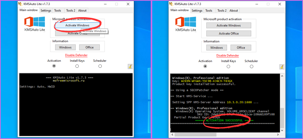 Kmsauto++ Lite Edition For Windows V1.7.9 Best Permanent Windows 11 And Ms Office Activator Kmsauto Activator Is Activating