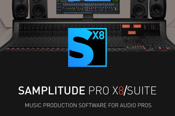 Magix Samplitude Pro X8 Suite For Windows V19.2.2.24222 Best Recording, Editing, Mixing, In Audio Software