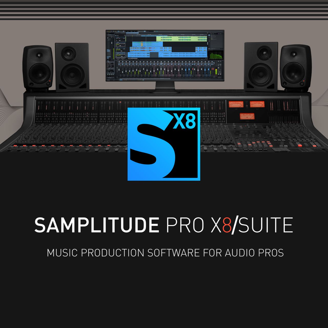 Magix Samplitude Pro X8 Suite For Windows V19.2.2.24222 Best Recording, Editing, Mixing, In Audio Software Magix Samplitude Pro X8 Full Version Free Download