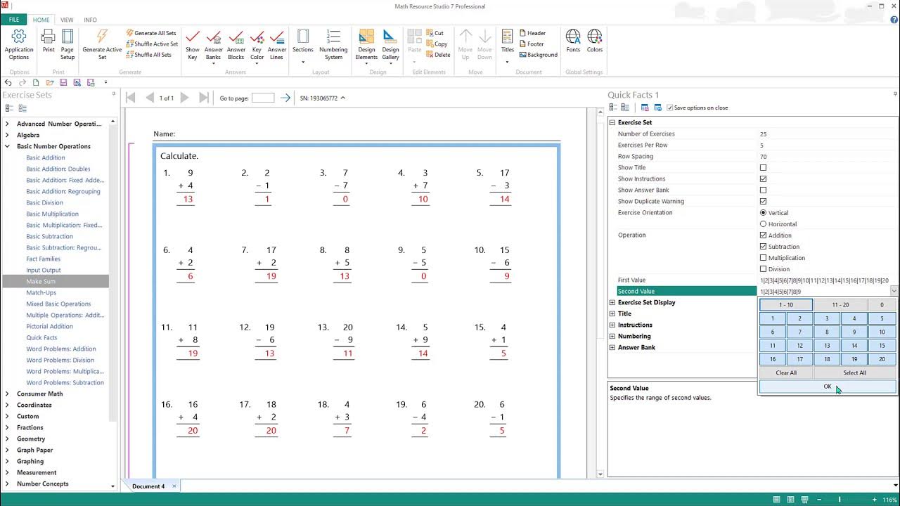 Math Resource Studio 7 Enterprise Crack V7.1.104.0 Best Useful Mathematics Exercise Creator Software Download Math Resource Studio Enterprise Full Version