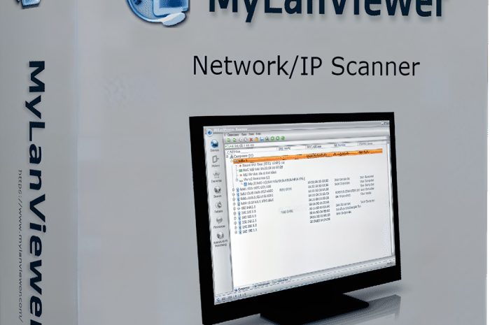 Mylanviewer Enterprise 6 For Windows V6.3.6 Lan/Network/Ip Address Scanner Software