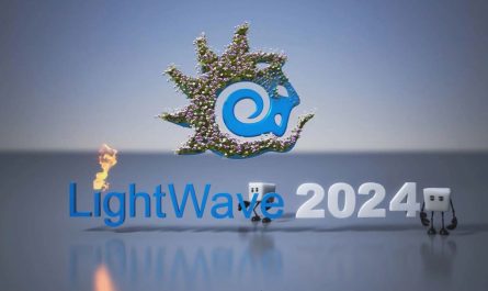 Newtek Lightwave 3D 2024 For Windows