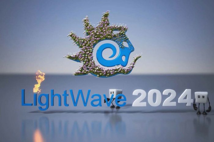 Newtek Lightwave 3D 2024 For Windows V2024.1 Best 3D Modeling, Animation, And Rendering Software