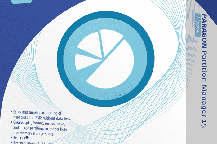 Paragon Partition Manager Community Edition  V17.9.1 Partition Management And Data Recovery Software