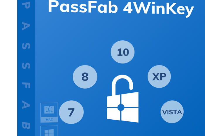 Passfab 4Winkey Ultimate For Windows V8.4.3.2 Create Windows Password Reset Usb/Cd/Dvd Drive