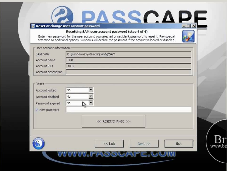 Passcape Reset Windows Password Passcape Reset Windows Password Full Version 2