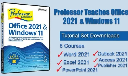 Professor Teaches Office 2021 Windows 11 1 3