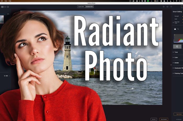 Radiant Photo 2025 For Windows V2.0.2.633 Fast &Amp; Fully Customisable Ai Photo Editor Software