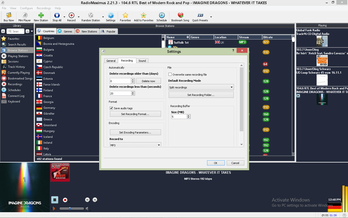 Radiomaximus Pro For Windows V2.36 Internet Online Radio Stations And Radio Recorder Software Radiomaximus Pro Free Download