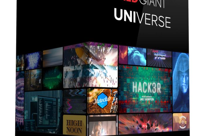 Maxon Red Giant Universe 2025 For Windows V3.0.1 Video Transition And Effects Plugins Software